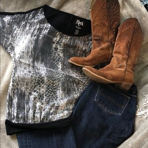 WRANGLER Sequin Top🌴